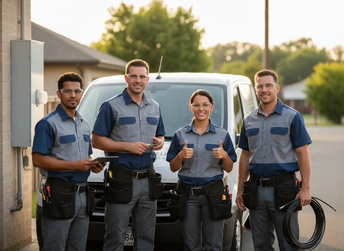 Residential electrical contractor serving homeowners in Logan, OH